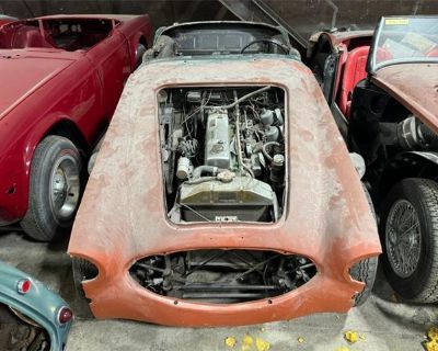 1962 Austin-Healey 3000