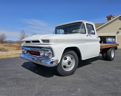 1962 GMC Flatbed Truck Manual Transmission