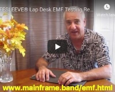 IMPORTANT EMF Radiation Information for Lap Top Computer Users