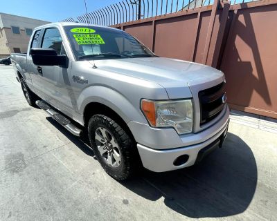 2013 Ford F-150 XLT SuperCab 6.5-ft. Bed 2WD