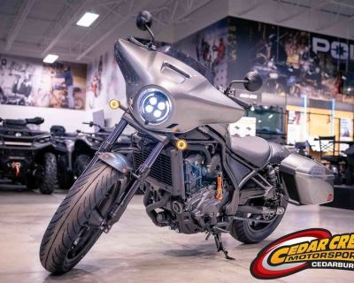2025 Honda Rebel 1100T DCT