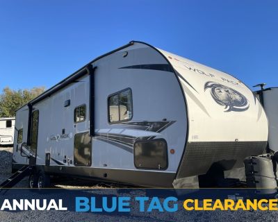 2022 Forest River 27pack10 Cherokee Wolf Pack Th