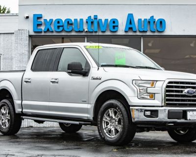 Used 2017 Ford F-150 Supercrew 4WD Automatic