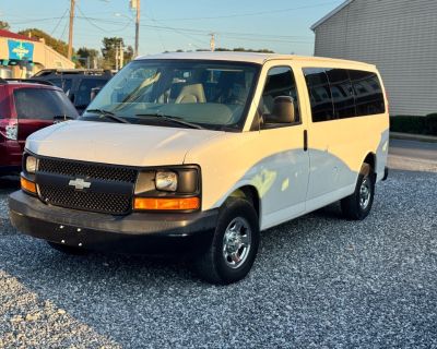 Used 2008 Chevrolet Express 2WD Automatic