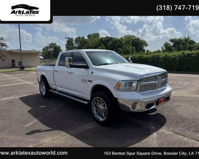 2015 Ram 1500 Crew Cab Laramie Pickup 4D 6 1/3 ft