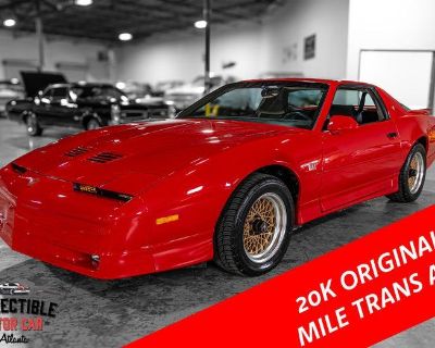 1987 Pontiac Trans Am GTA