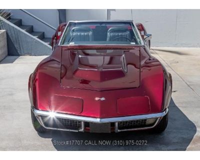 1970 Chevrolet Corvette Stingray Manual Transmission