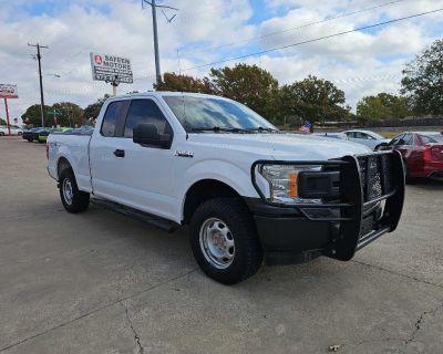2019 Ford F-150 XL 4WD SuperCab 6.5' Box