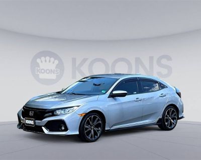 Used 2018 Honda Civic Sport
