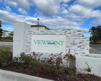 3 Bedroom 2BA 1344 ft Furnished Townhouse For Rent in Miami Gardens, FL