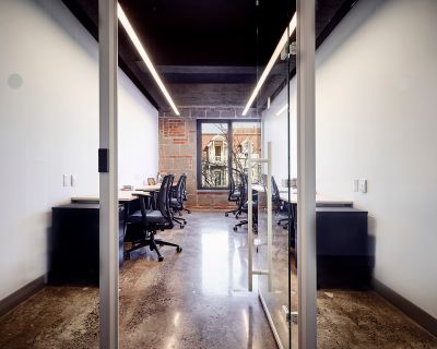 Dedicated Office in the Open Coworking Space