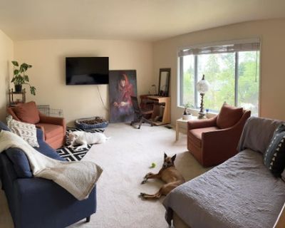 Total rooms: 3. Deposit: $1,050.00 * Utilities included?: Yes * Fees apply?: No. References are not required. No preference. Non-smoking. Not for couples. Age preference: 25 - 99. Furnishings: Unfurnished * Parking: Yes * Garage: No * Yard/patio: Yes * Balcony/roof terrace: Yes * Disabled access: No * Living room: shared * Broadband included: Yes. Availability Available Now Minimum term 1 month...