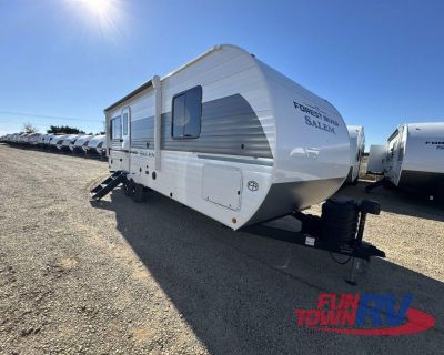 2025 Forest River Rv Salem 22ERAS