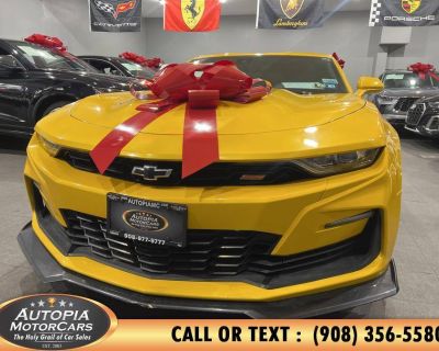 Used 2021 Chevrolet Camaro 2SS