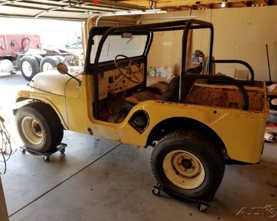 1952 Willy's Jeep GL M38A1