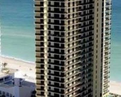 Collins Ave Apt,sunny Isles Beach, Condo For Rent