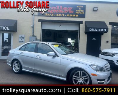 2013 Mercedes-Benz C-Class C300 4MATIC Sport Sedan