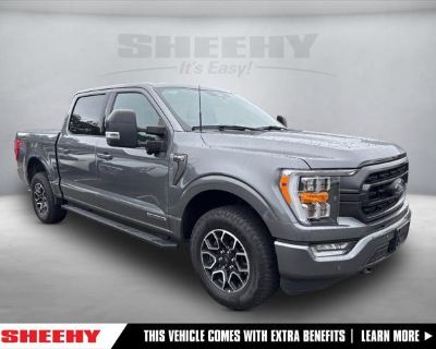 2023 Ford F-150 4X4 XLT 4DR Supercrew 5.5 FT. SB