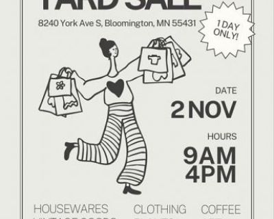 Multi-household Garage Sale