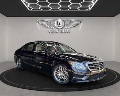 Used 2014 Mercedes-Benz S-Class S 550