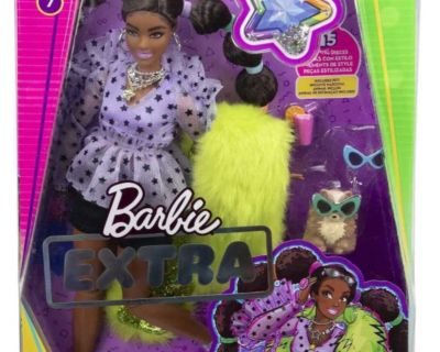 Brand New Barbie Extra Doll ; #7