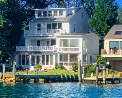 4 Bedroom 4.5BA Pet-Friendly House Vacation Rental in The Master Shipwright, Annapolis,...