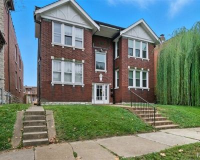Shenandoah Ave Apt W, Saint Louis, Flat For Rent
