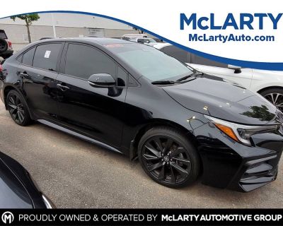 Used 2024 Toyota Corolla SE