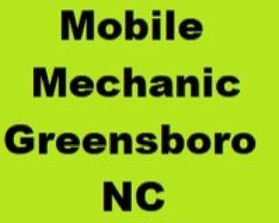 Mobile Mechanic Greensboro North Carolina