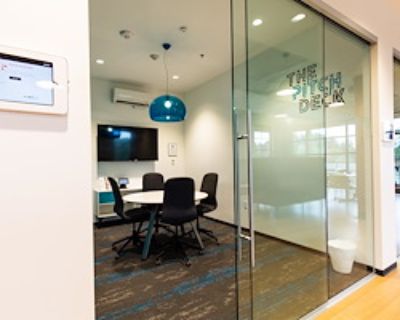 Meeting room. The Hive is located within Vibe Coworks, an active coworking space, and includes a 65. Video Conference ($) 360 view Meeting Owl Pro available upon request on first-come, first-served basis. Standard webcams are also available. Coffee/Tea ($) Coffee provided by Vibe Coworks can be added to your room rental at a rate of $25/carafe. Alternatively, full in-room coffee, tea and food s...