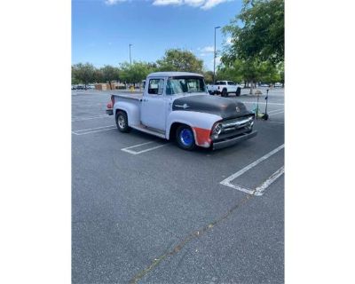 1956 Ford F100 Automatic Transmission