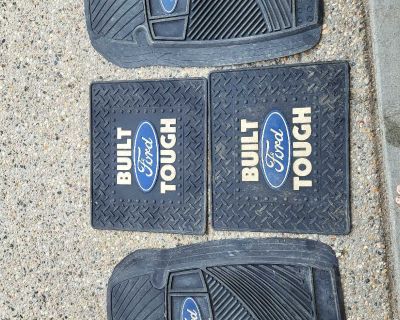 FORD rubber floor mats