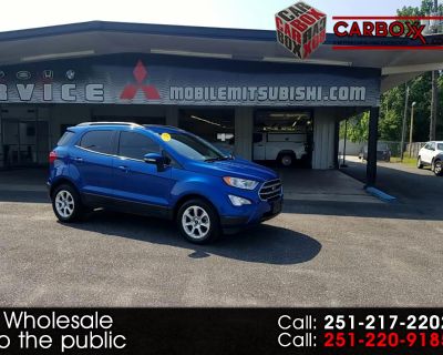 2018 Ford EcoSport SE FWD