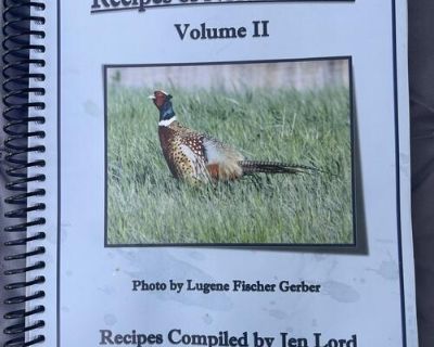 North Dakota COOKBOOK - 295 pages of recipes from local folks -