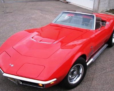 1969 Chevrolet Corvette 427 L89