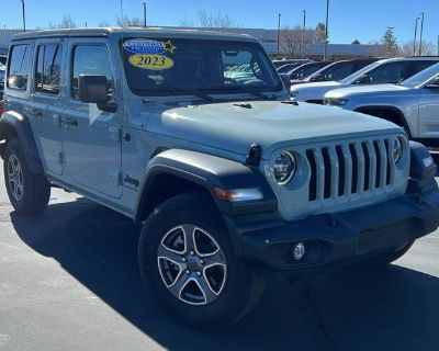 Used 2023 Jeep Wrangler Sport S