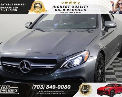 Used 2017 Mercedes-Benz C-Class C 63 AMG