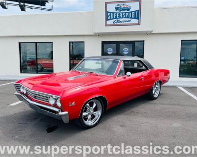 1967 Chevrolet Chevelle Automatic Transmission