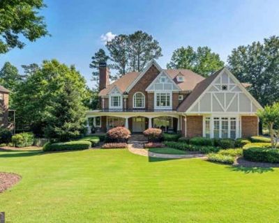 6 Bedroom 7BA 6691 ft Single Family Home For Sale in MILTON, GA