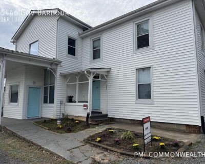 2 Bedroom 1BA 500 ft Pet-Friendly Apartment For Rent in Barboursville, VA