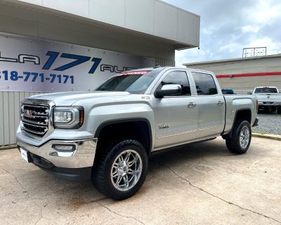 2018 GMC Sierra 1500 SLT Crew Cab 4WD SWB