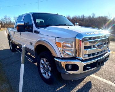 2011 Ford F-250 SD XLT Crew Cab Long Bed 4WD