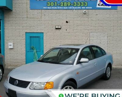 1998 Volkswagen Passat GLS