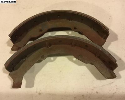 Front Bus Brake Shoe Pair 64 thru 70
