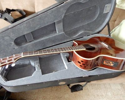 Sound Port USA Accoustic Guitar