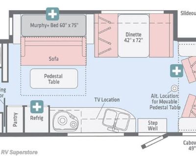 2019 Winnebago VIEW 24D