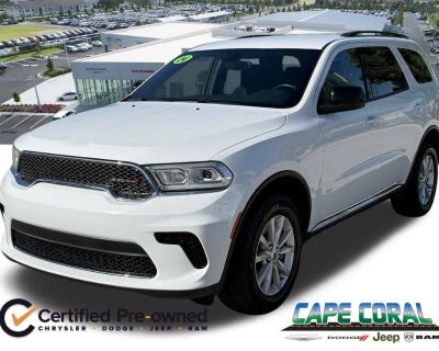 Used 2024 Dodge Durango SXT