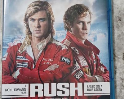 RUSH - Chris Hemsworth, Blu-ray Movie