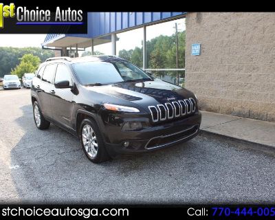 Used 2016 Jeep Cherokee FWD 4dr Limited