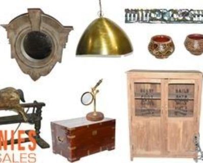 Eclectic Elegance A Curated Collection of Modern, Antique & Vintage Delights (W)